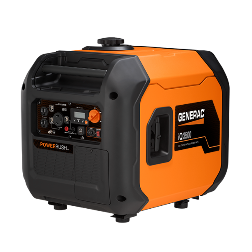 Generac Portable Inverter Generator 3500i from GME Supply